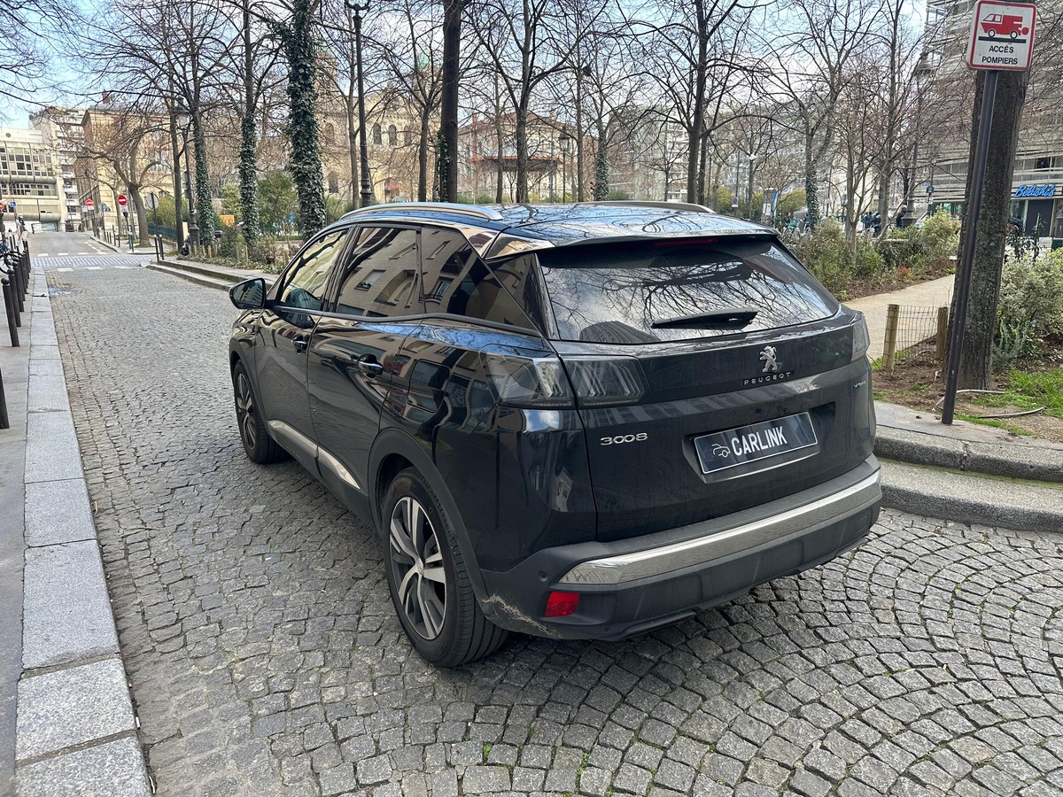 Peugeot 3008 Hybride 180 ch Allure Pack 2021