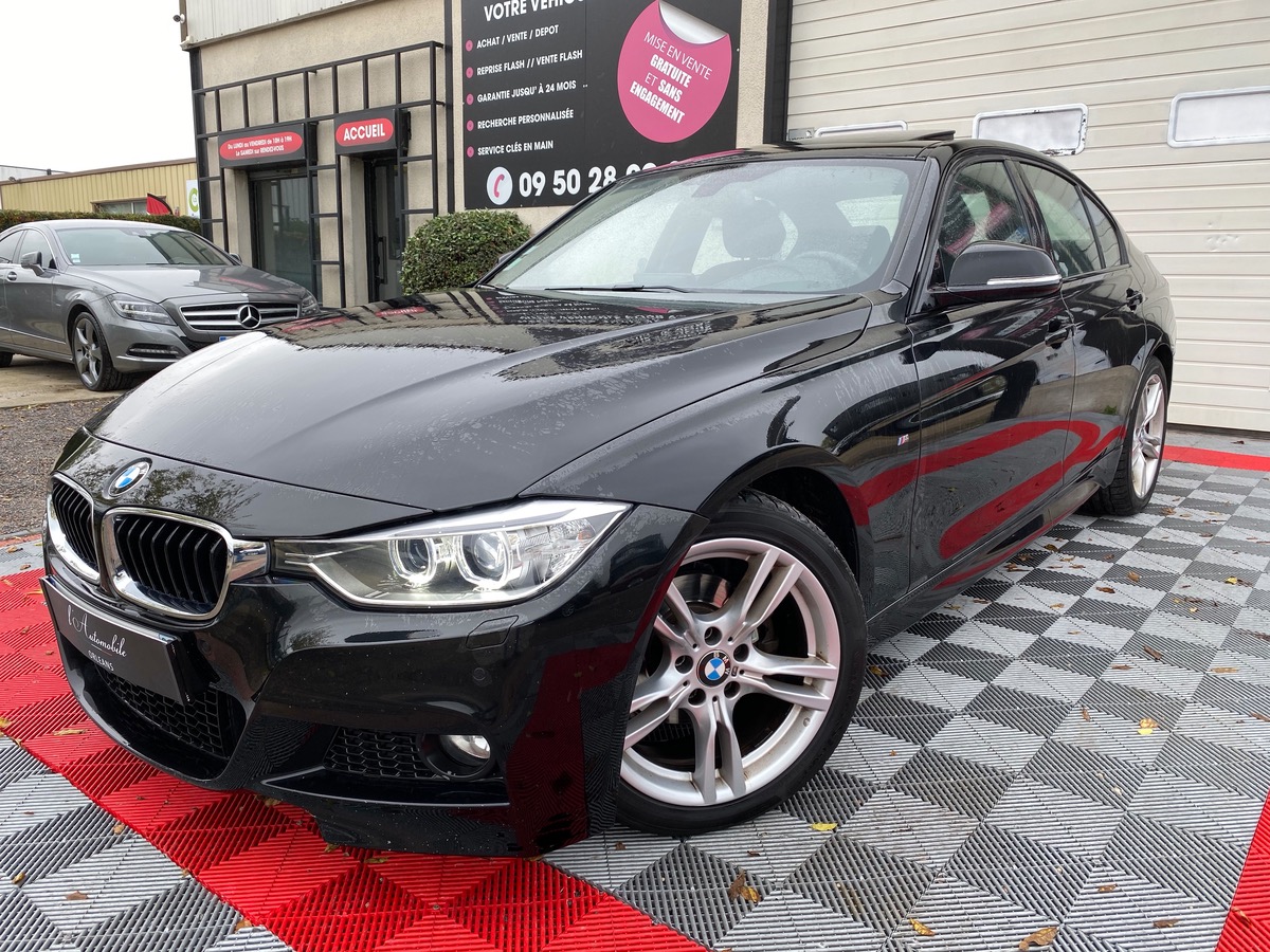 Bmw Série 3 318d BVA M sport toit ouvrant c