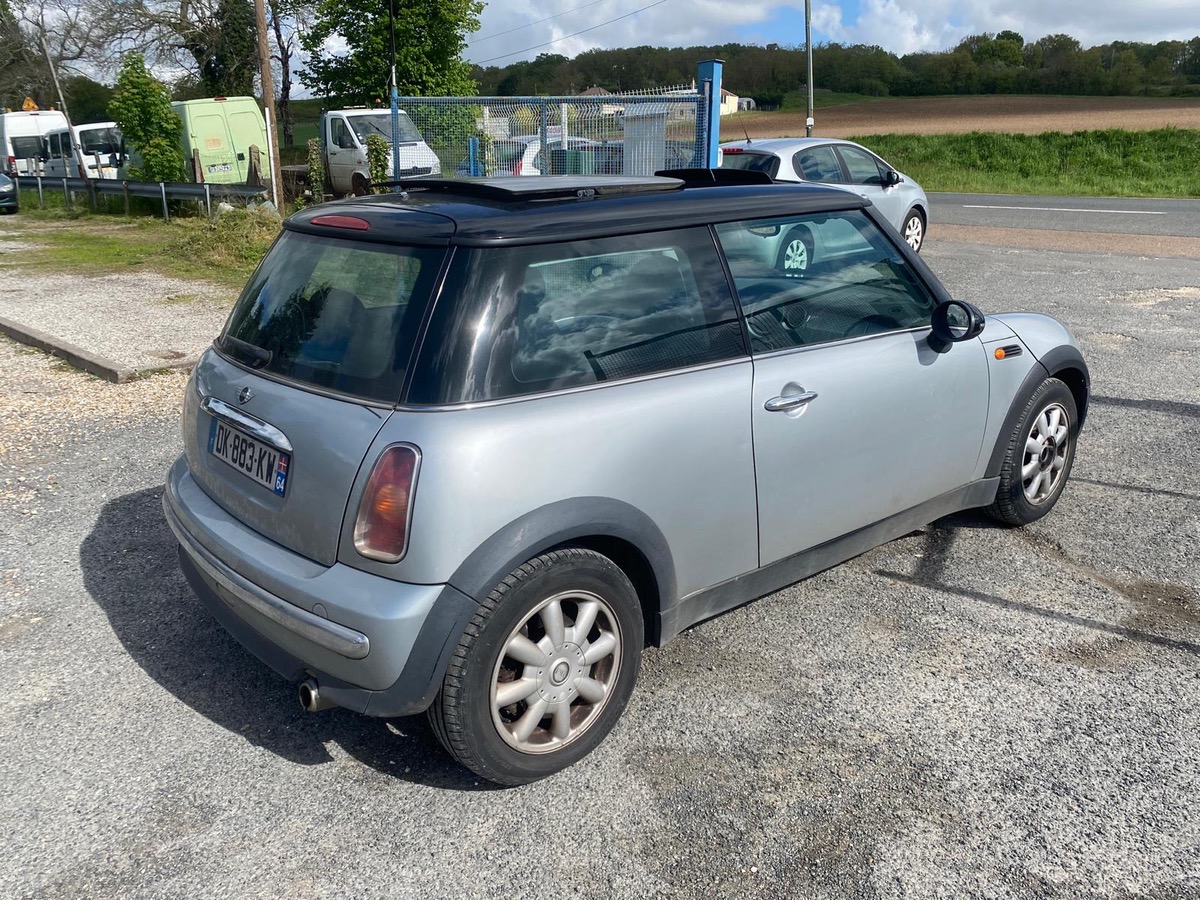 Mini Mini cooper 1.6i 115cv 250006kms petit prix 