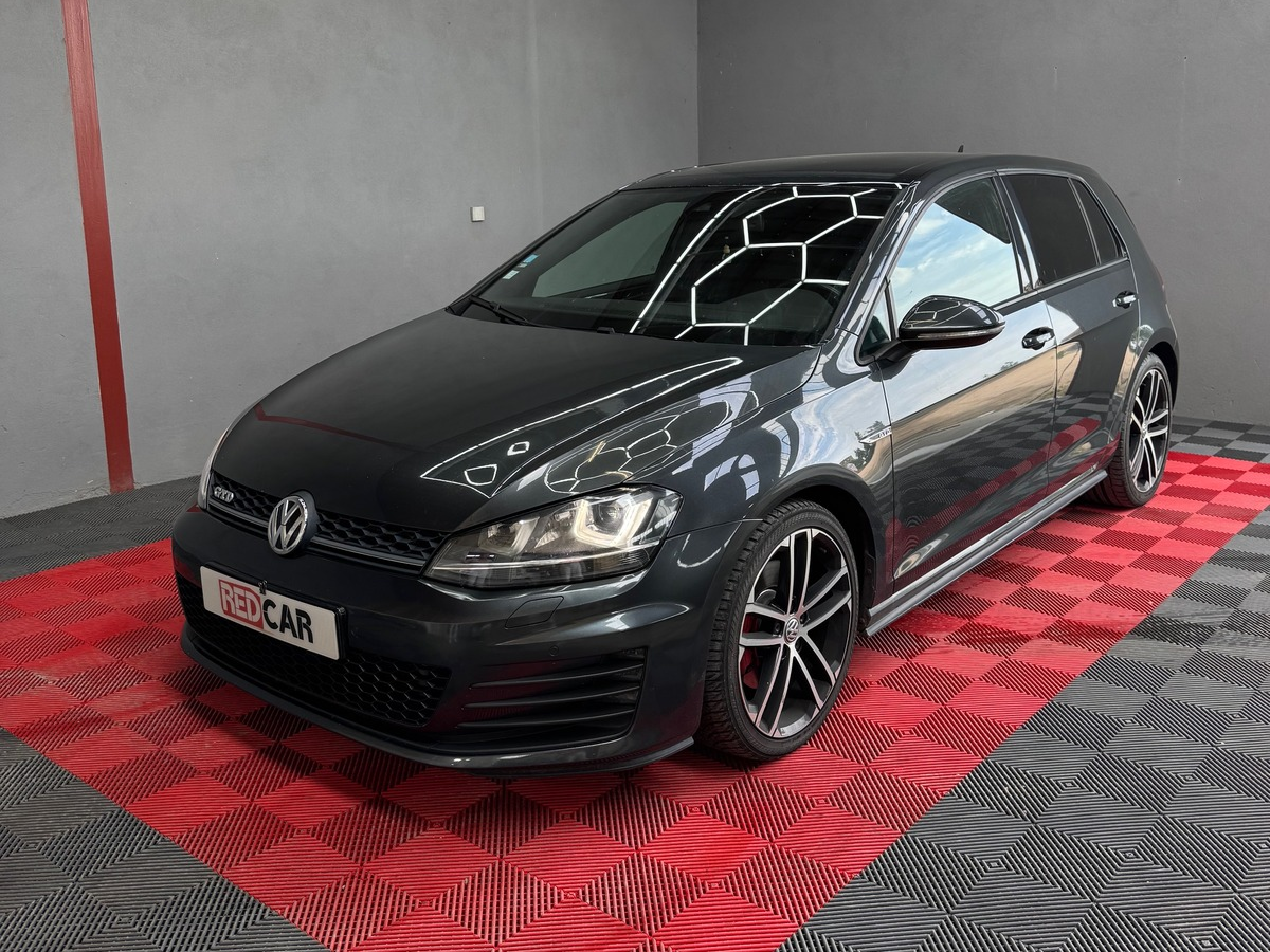 Volkswagen Golf VII GTD 2.0 TDI 184ch DSG6 Garantie 6 mois