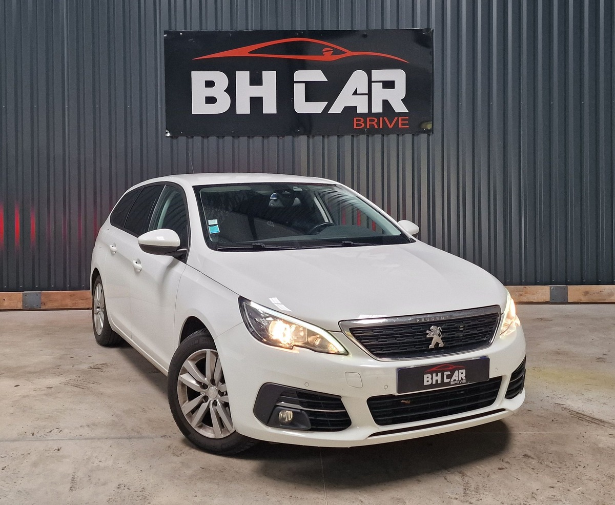 Image: Peugeot 308 SW 1.5 BlueHDI 130 ch Active business EAT8