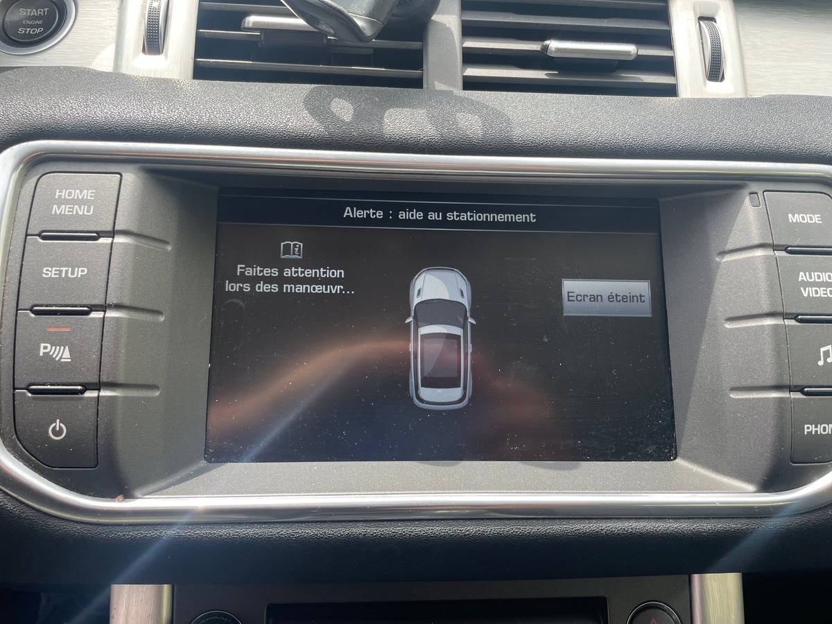 Land-Rover Range Rover Evoque 2.2 2WD 150 cv COURROIE DE DITRIBUTION OK - RADAR DE RECUL - CLIM AUTO