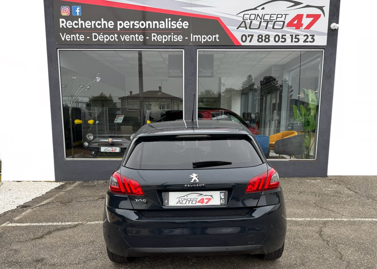 Peugeot 308 II (2) 1.5 BLUEHDI 100 S&S STYLE