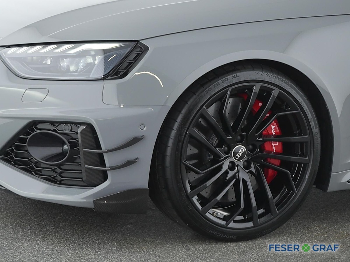 Audi RS4 Avant 2.9 V6 TFSI 530ch quattro ABT/Toit ouvrant/Feux matriciels/Carbone/Bang&Olufsen