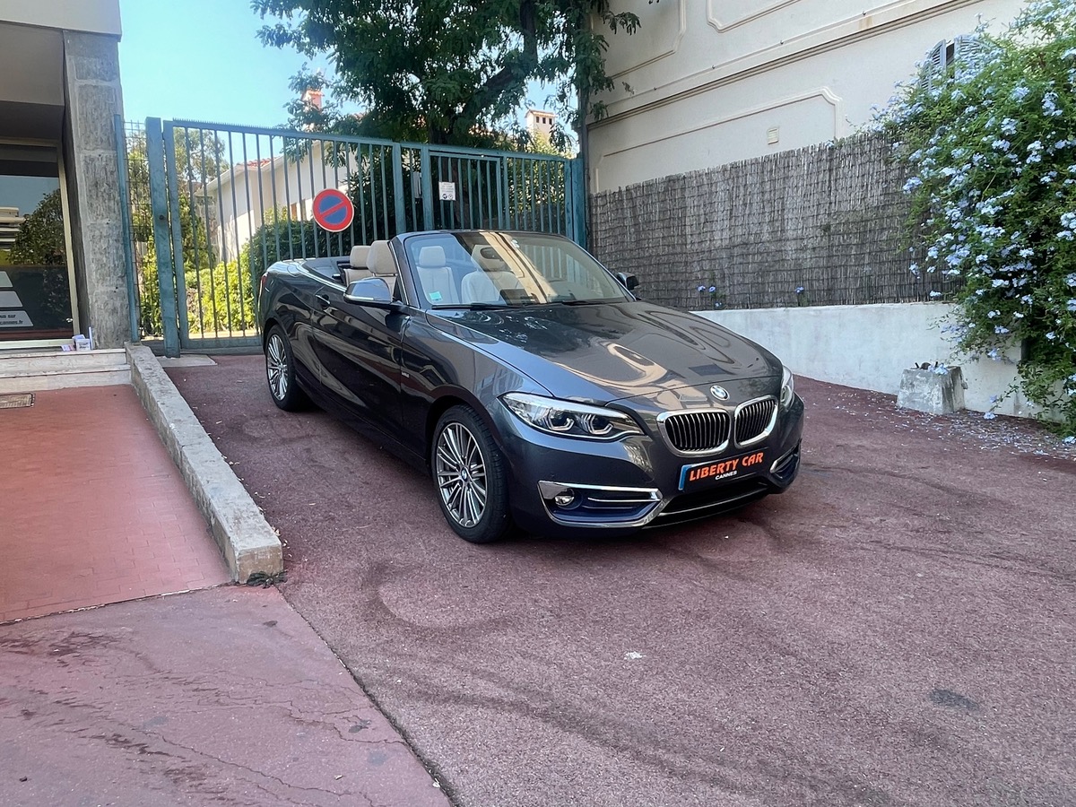 Bmw Série 2 220d Cabriolet 190 cv