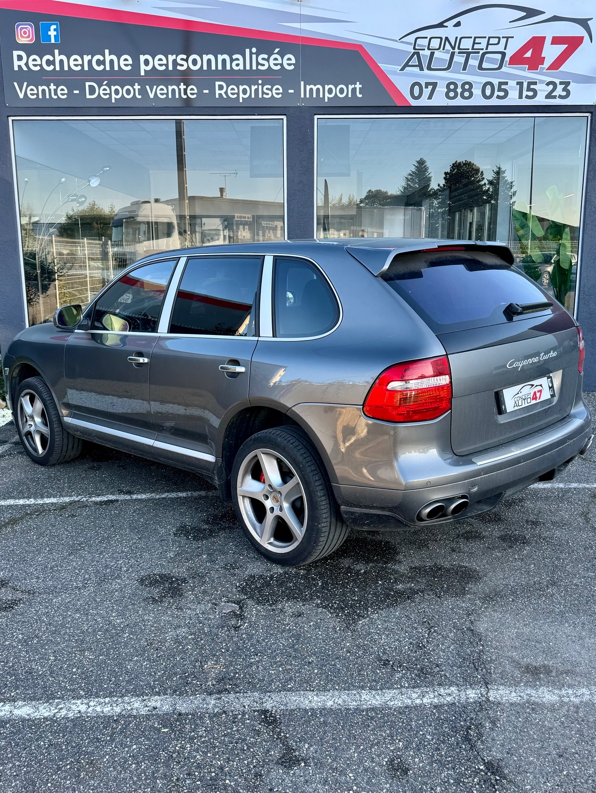 Porsche Cayenne 4.8 V8 500 TURBO