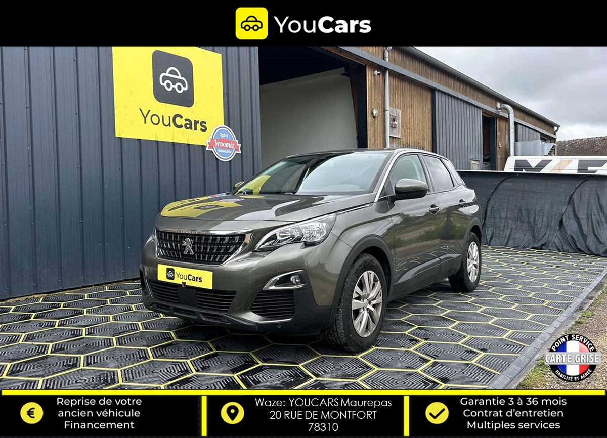 Peugeot 3008 1.5 BlueHDi BUSINESS 130 cv  RADAR DE RECUL ENTRETIEN A JOUR