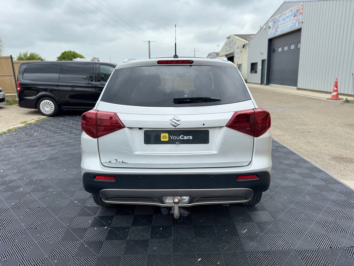 Suzuki Vitara S 1.4 Boosterjet 4X2 140 cv Boîte auto - TOIT OUVRANT - SIEGES CHAUFFANTS - ATTELAGE