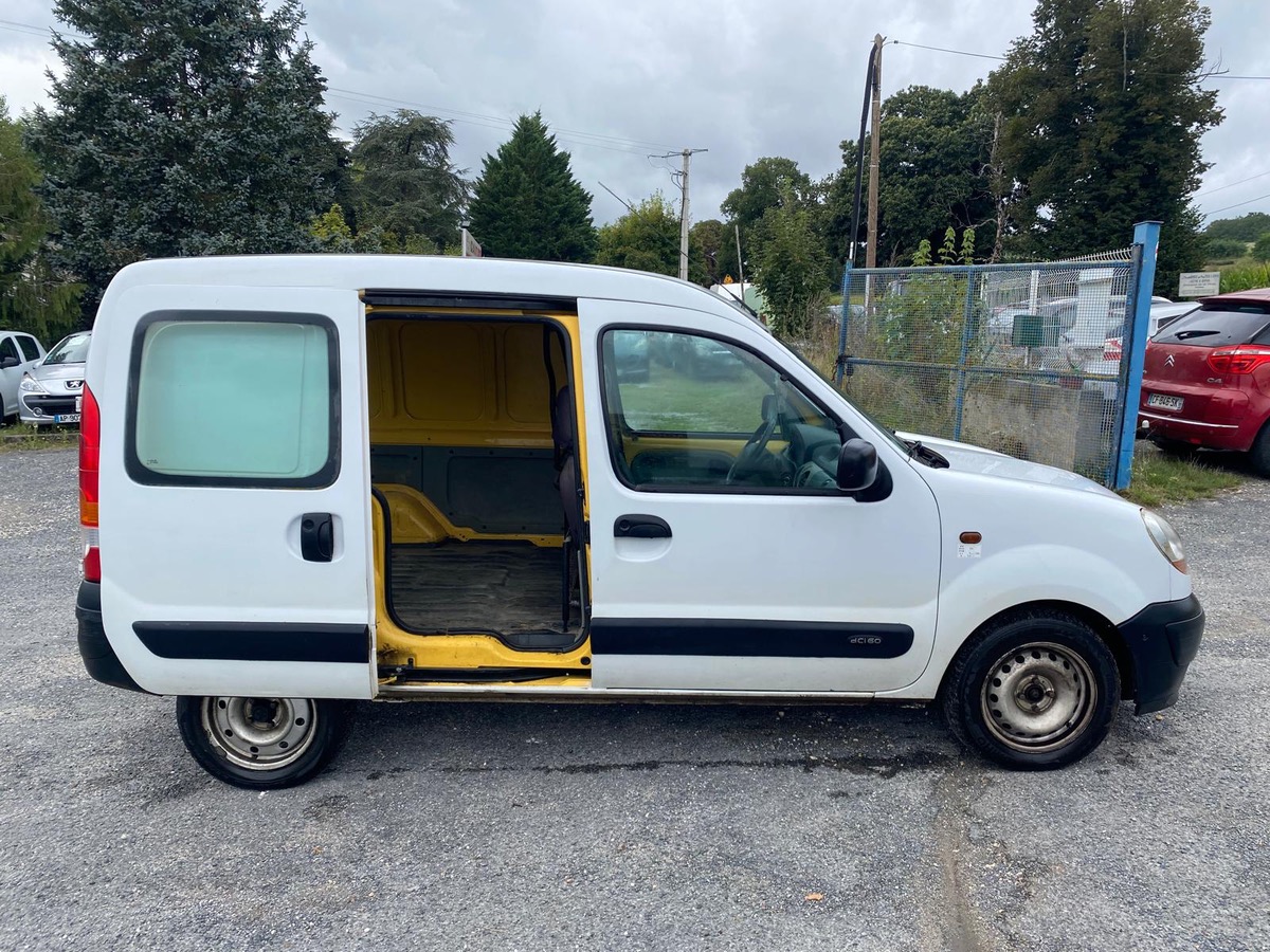 RENAULT Kangoo 1.5 dci petit prix de 2004 308001km