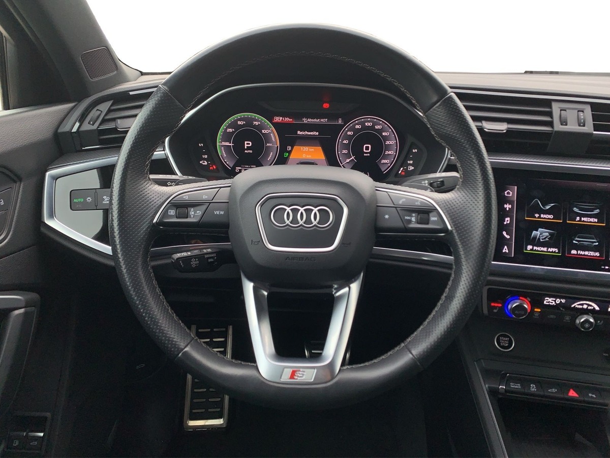 Audi Q3 Sportback II 45 TFSI e 245ch S line S tronic 6/Camera 360/Phares LED matriciels