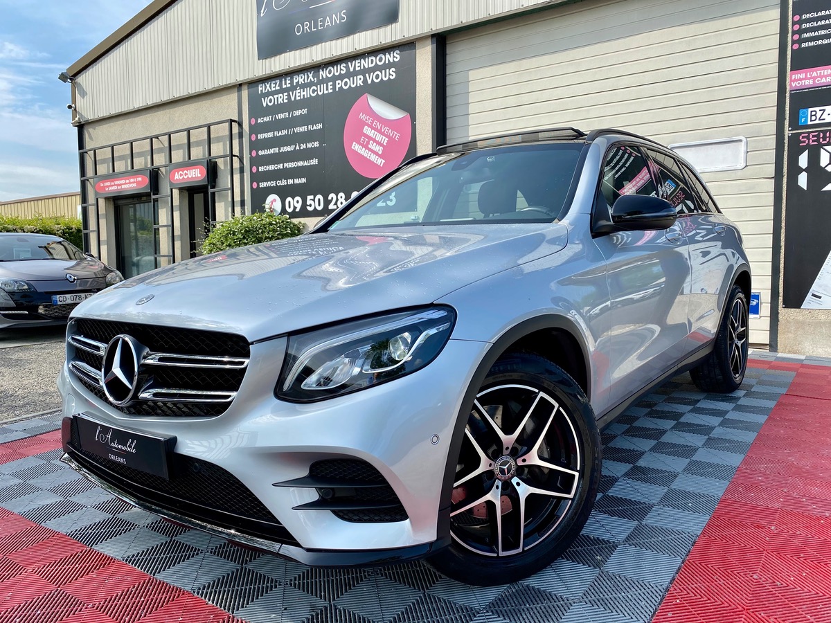 Mercedes-Benz GLC 250d 4Matic 204ch Sportline TO v