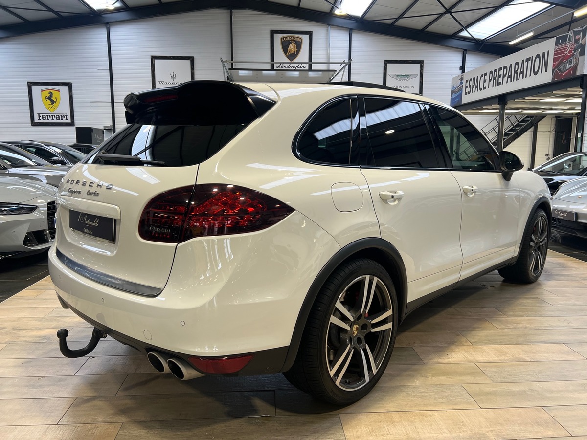 Porsche CAYENNE TURBO 4.8 V8 500 TIPTRONIC CARPLAY