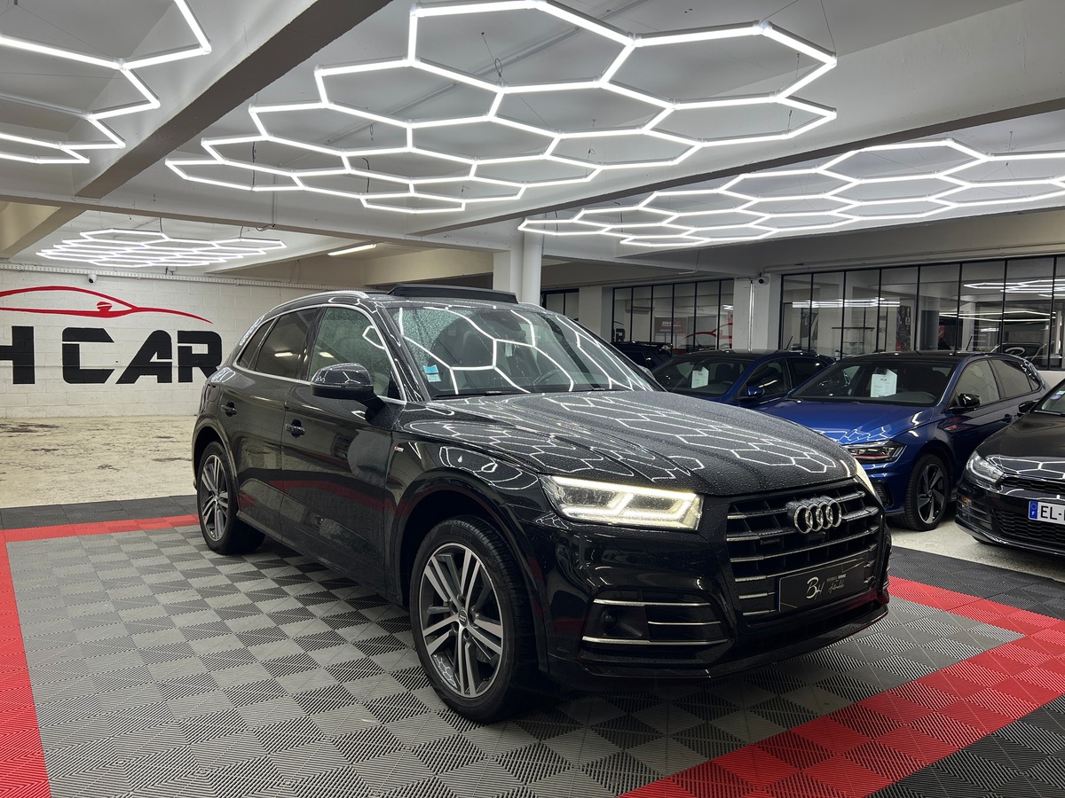 Image: Audi Q5 II 55 TFSI E - 367 ch - S line quattro - S tronic 7 ( TOIT OUVRANT / CARPLAY / CAMERA 360 )