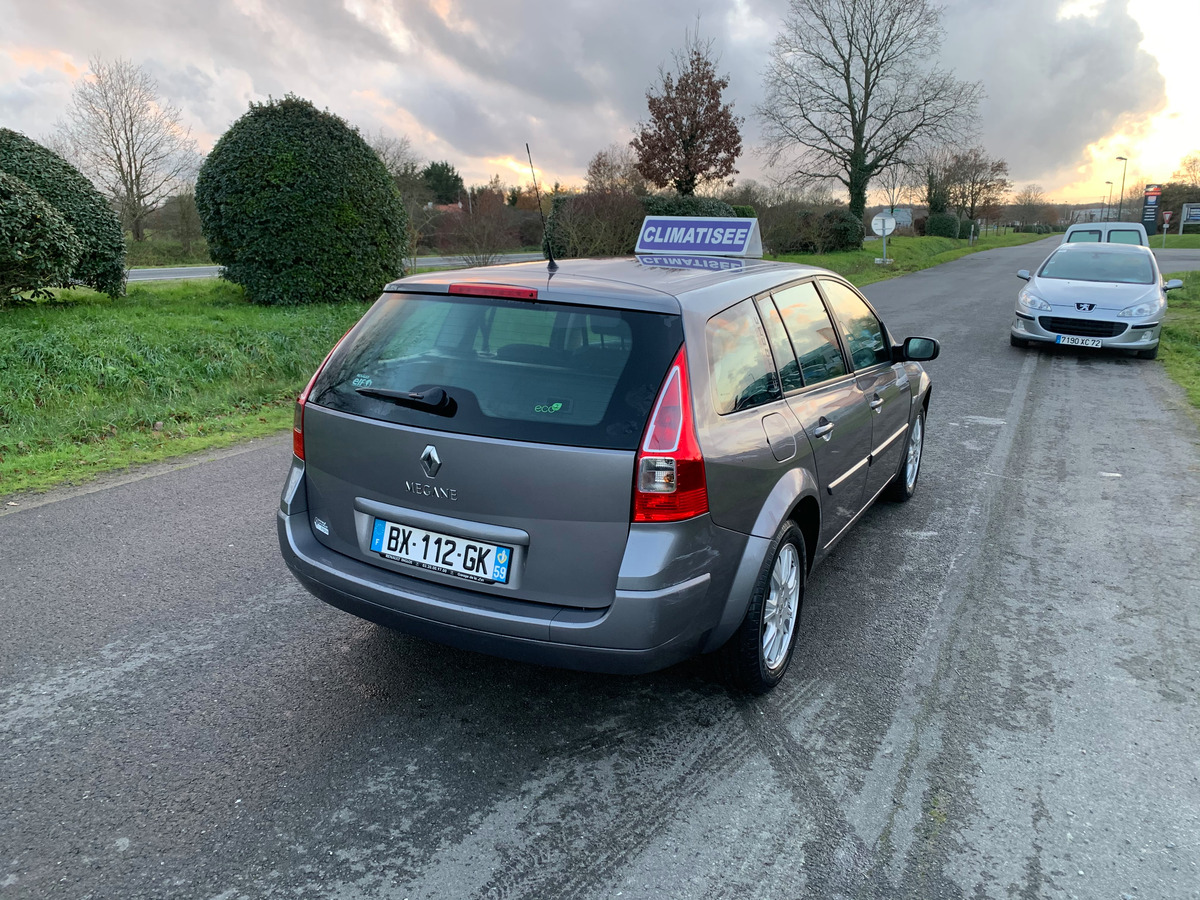 RENAULT Megane mégane estate 1.5 dci 85ch154739km