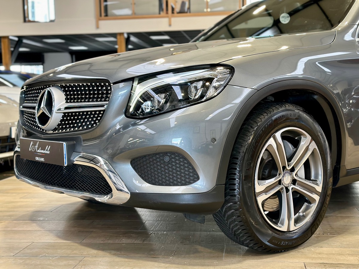 Mercedes-Benz GLC 220d 2.1 4 Matic 170 Launch Edition + TO BVA9 f