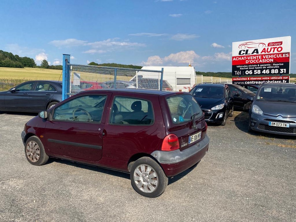 RENAULT Twingo Phase 2 1.2i 60cv 187023km petit prix 