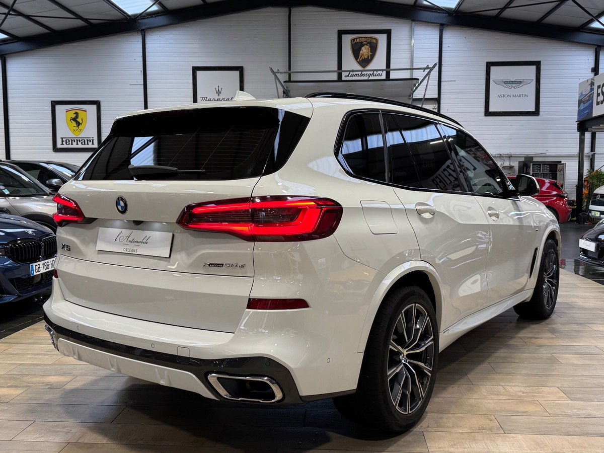 Bmw X5 (G05) PACK M  xDrive 3.0D Steptronic8 265CV TO/UHD/CARPLAY/ATTELAGE ÉLECTRIQUE