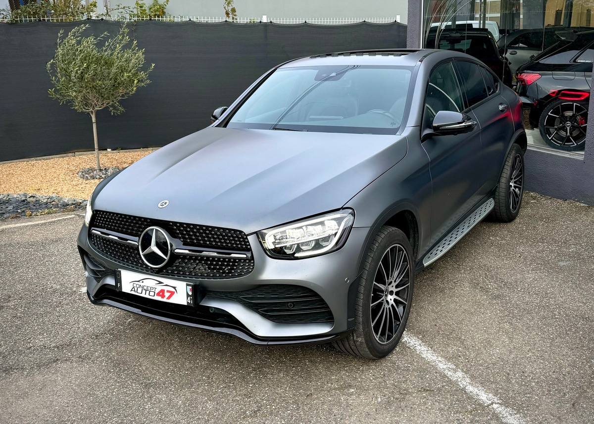 Mercedes-Benz GLC Coupé 300 de 4 matic Business