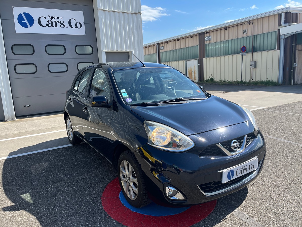 Nissan Micra K13 1.2 80ch VISIA PACK, REGULATEUR, LIMITEUR CLIMATISATION, BUETOOTH
