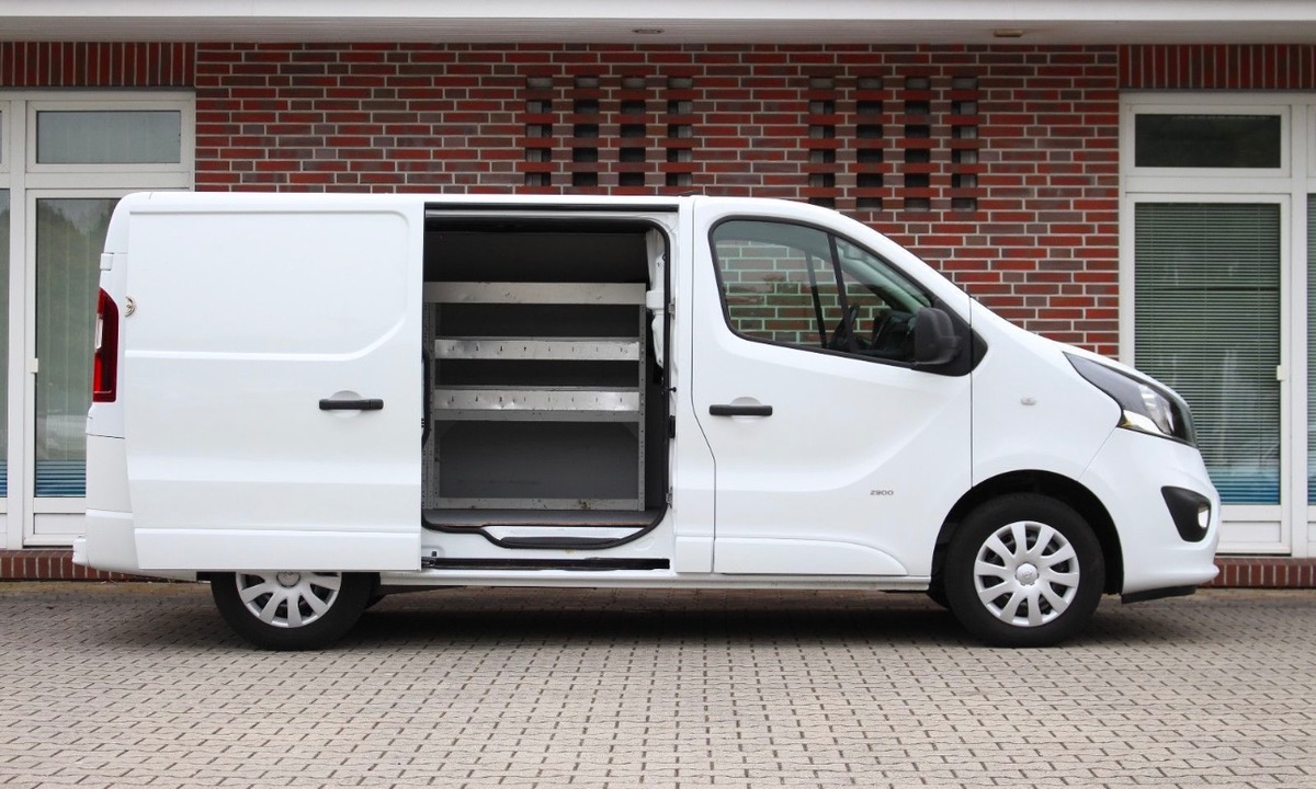 Opel Vivaro 1.6 Biturbo CDTI Kasten L1H1 2.7t