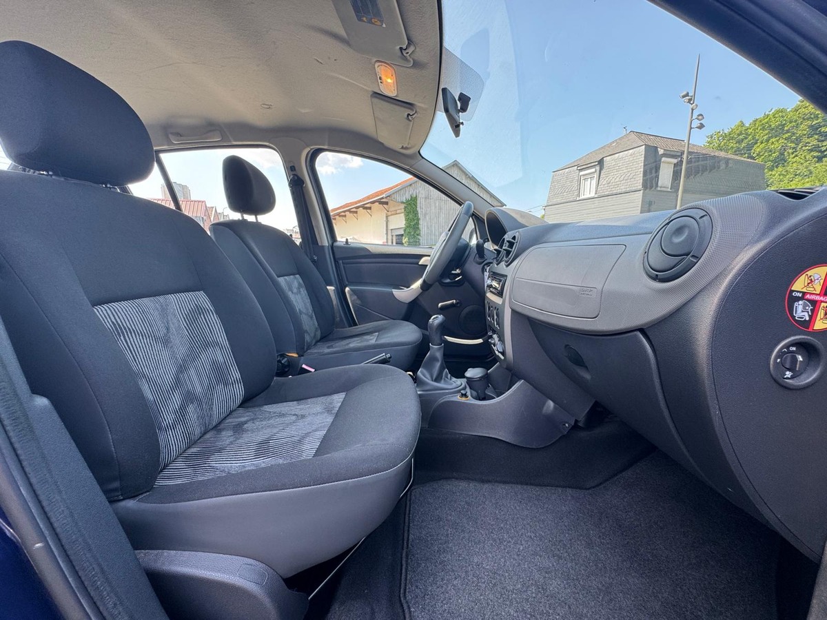 Dacia Sandero 1.2 i 16V 75 cv - Garantie