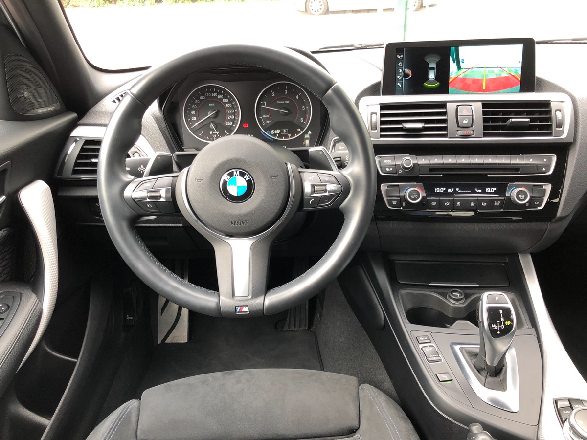 Bmw Série 1 120d Pack M BVA 190ch faible km c