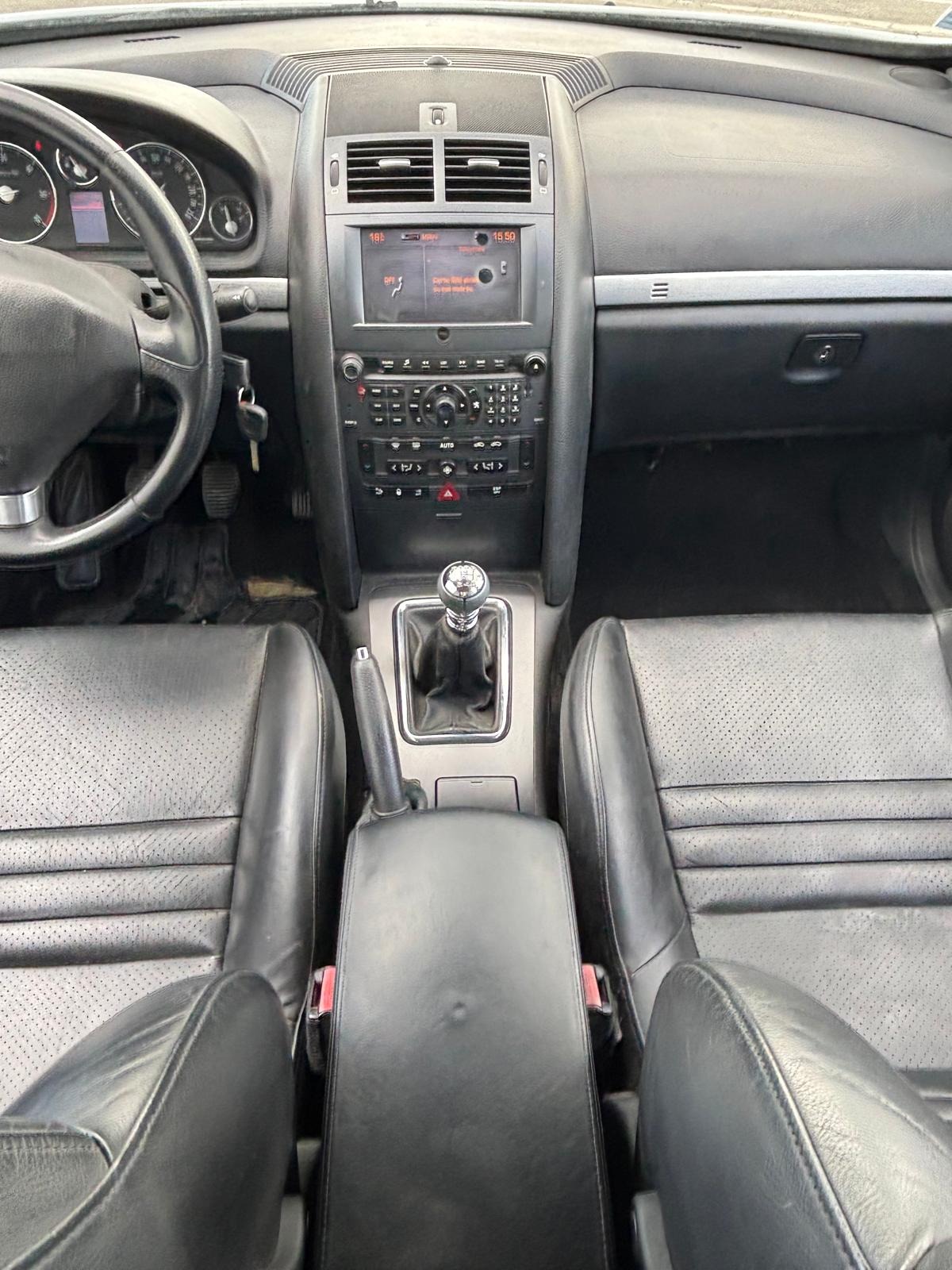 Peugeot 407 COUPE 2.0 HDI 136 FAP FELINE - Garantie 12 Mois