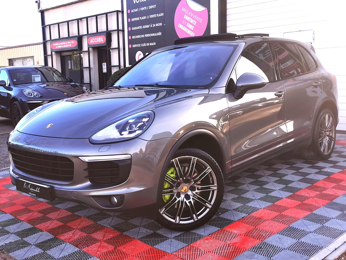 Porsche Cayenne S Hybrid 3.0 416 FULL OPTIONS g