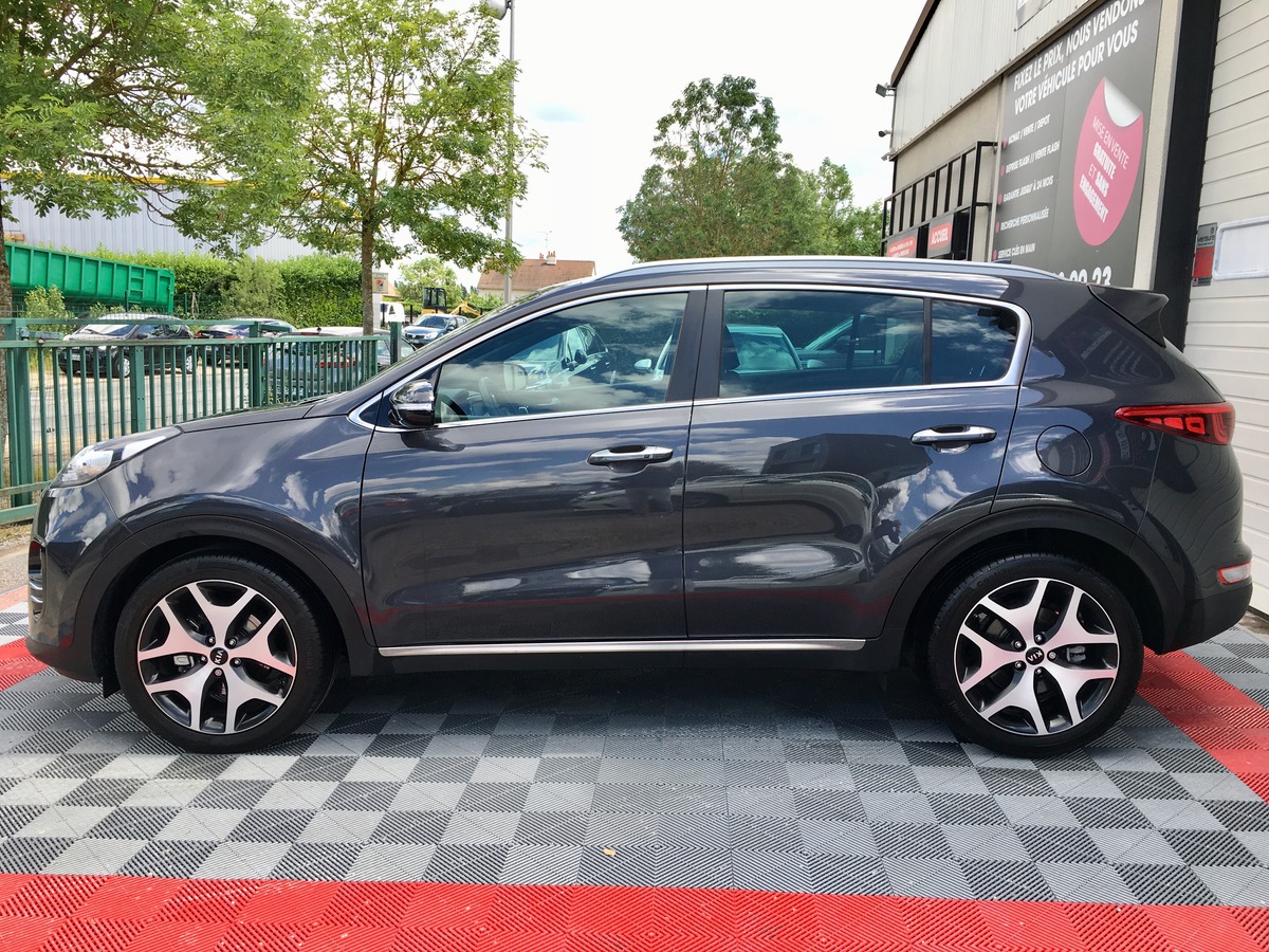 Kia Sportage 1.7 CRDI 141 GT LINE PREMIUM FULL fr