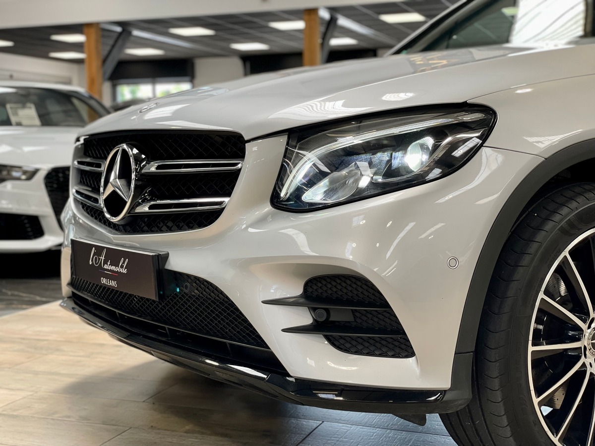 Mercedes-Benz GLC 250 d Sportline 204 4Matic BVA9 k