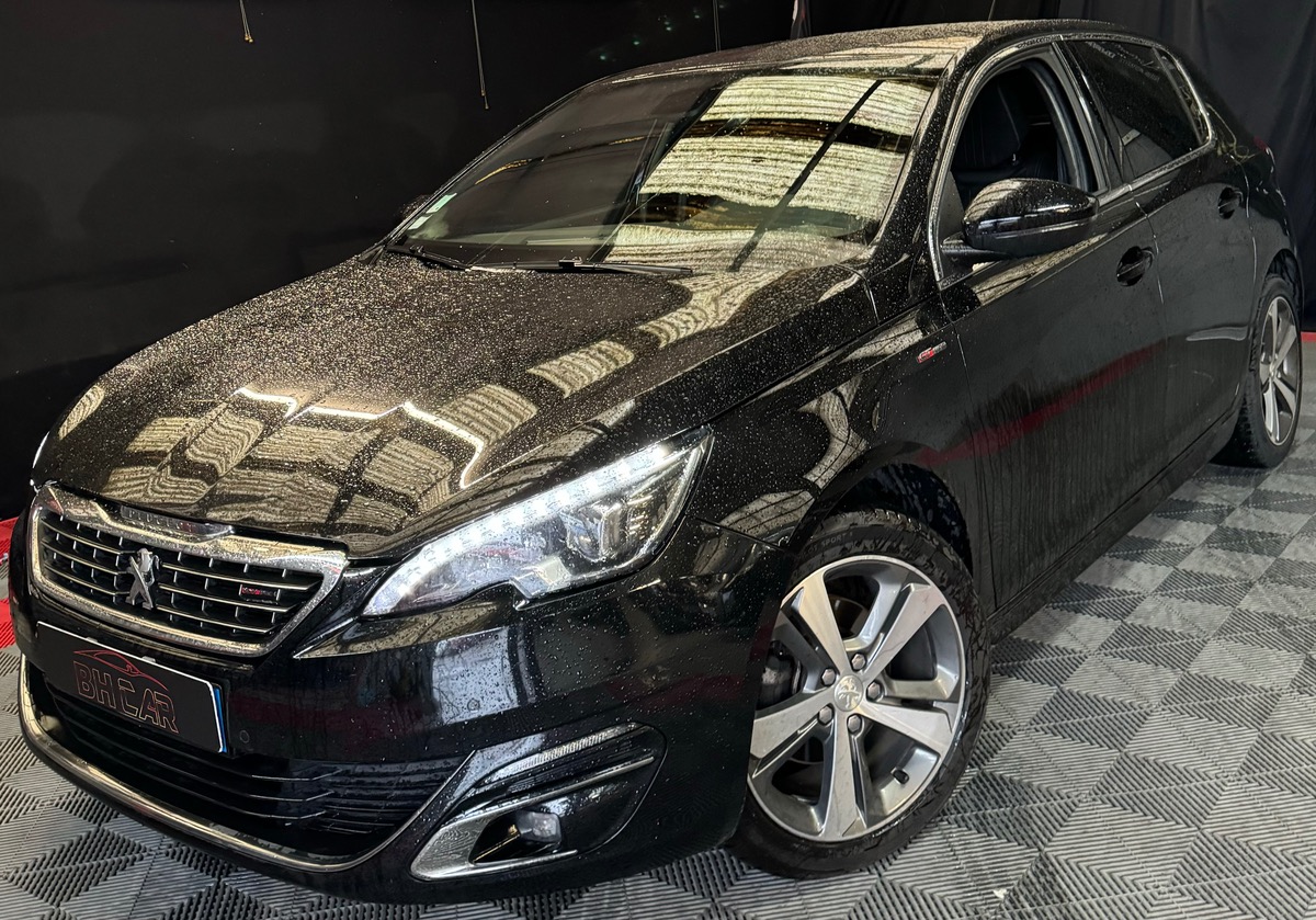 Image: Peugeot 308 1.6 HDI 120 GTLINE