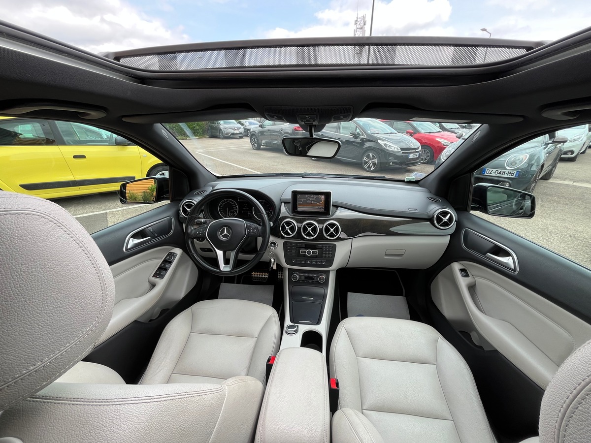 Mercedes-Benz Classe B 200 CDi 7G-DCT BlueEFFICIENCY 136 CH FASCINATION BOITE AUTOMATIQUE