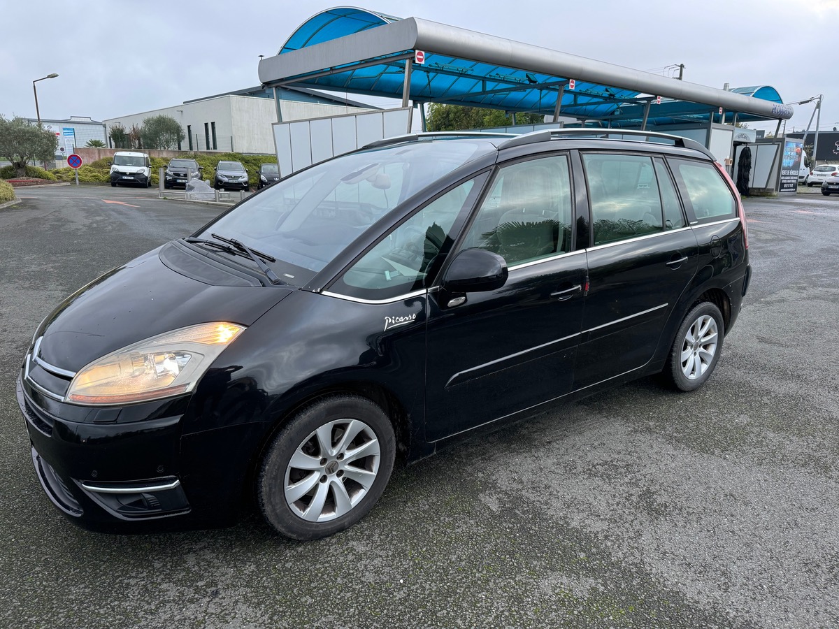 Citroen Grand C4 Picasso HDI 136cv BMP auto exclusive 7 places distri OK