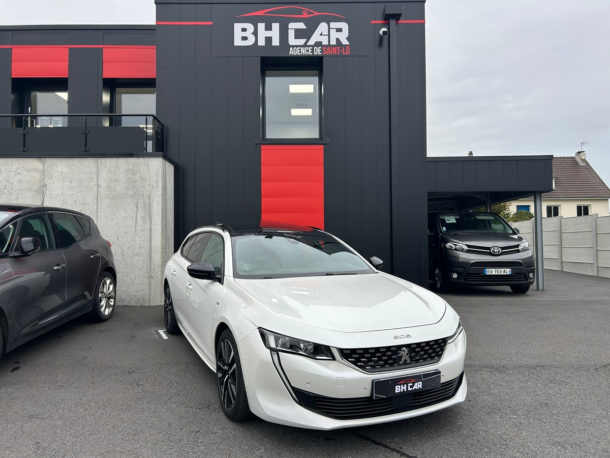 Image: Peugeot 508 SW GT 1.5 Bhdi 130 ch EAT8