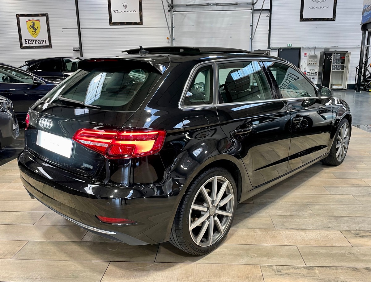 Audi A3 Sportback 2l TDI 184 Design Luxe Quattro f