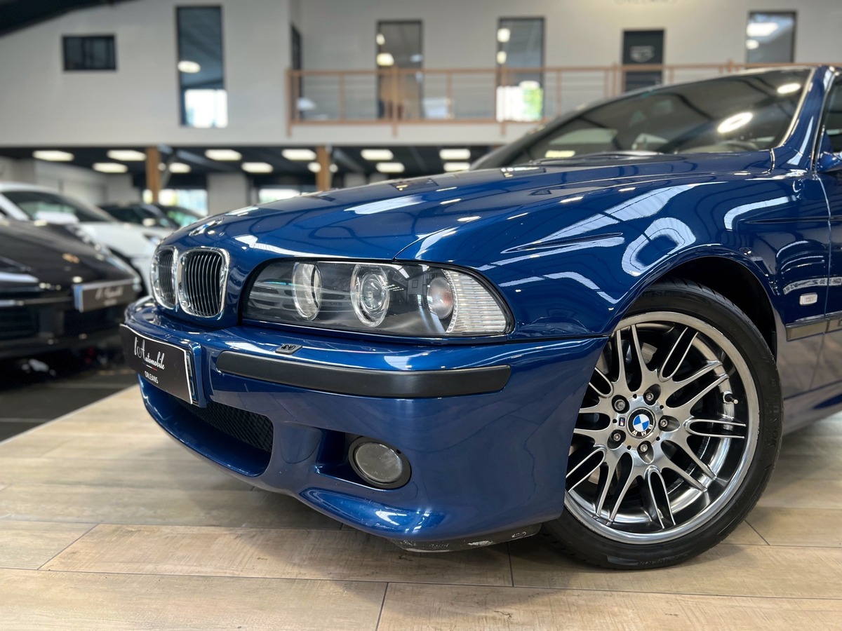 Bmw M5 (E39) V8 5.0 400 AVUSBLAU