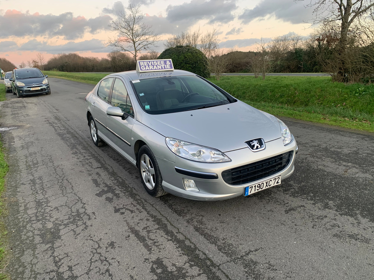 Peugeot 407 2.0e 16v - 136 - bva 96722km