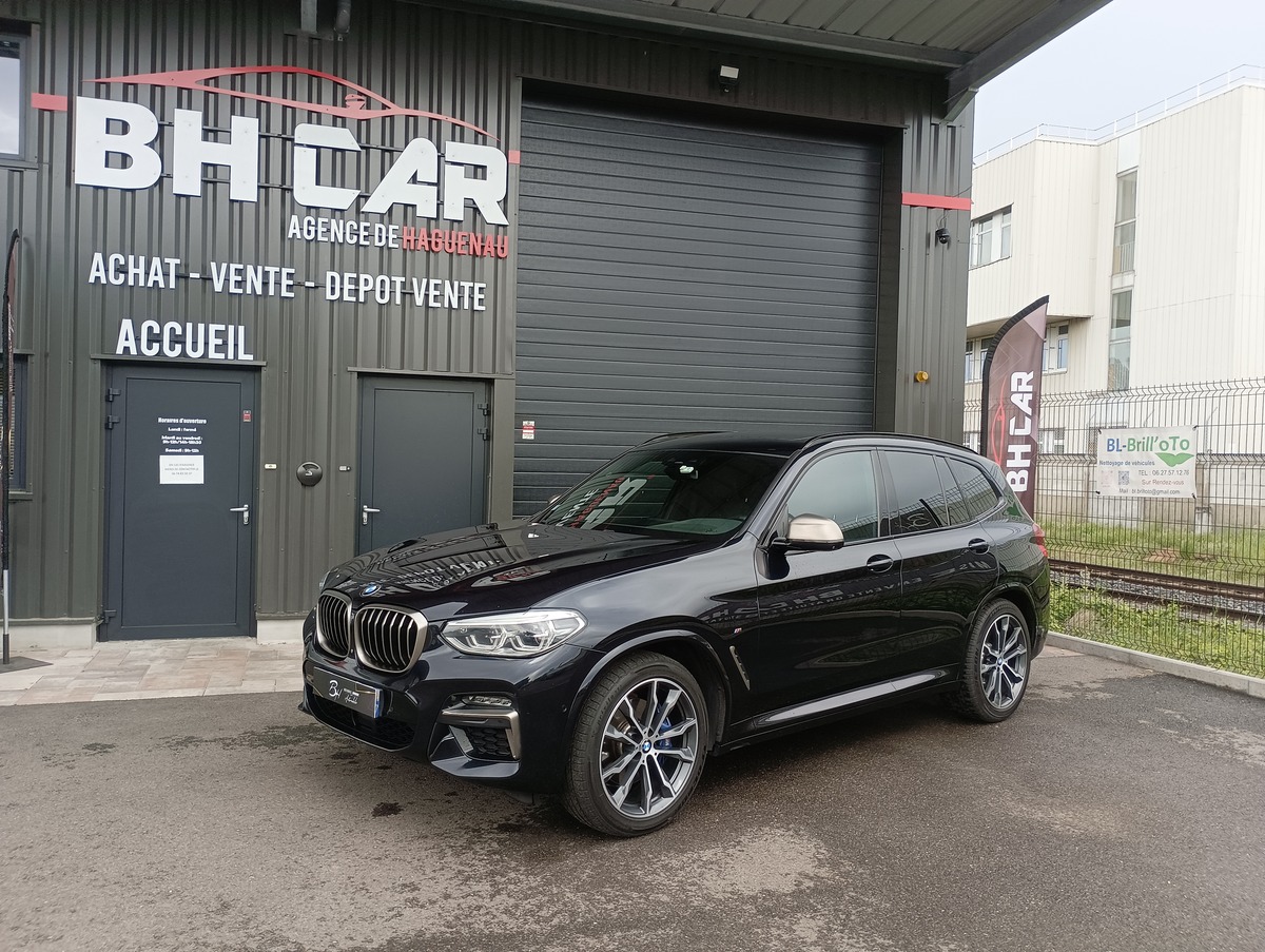 Image: Bmw X3 M40d 326CV BVA8 Carbon Schwartz Harman Kardon