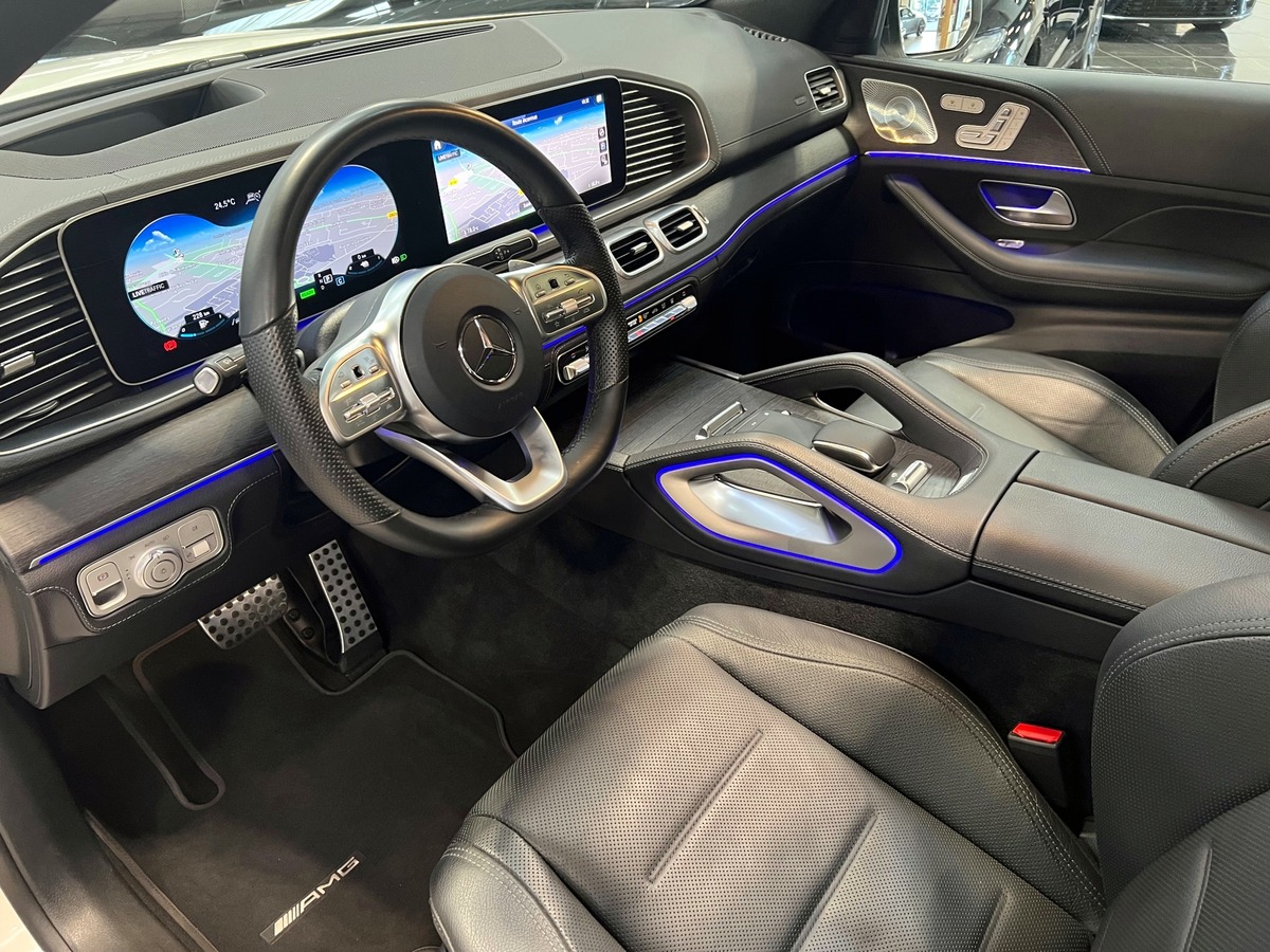 Mercedes-Benz Classe GLE II COUPE 350 DE AMG LINE ++ G