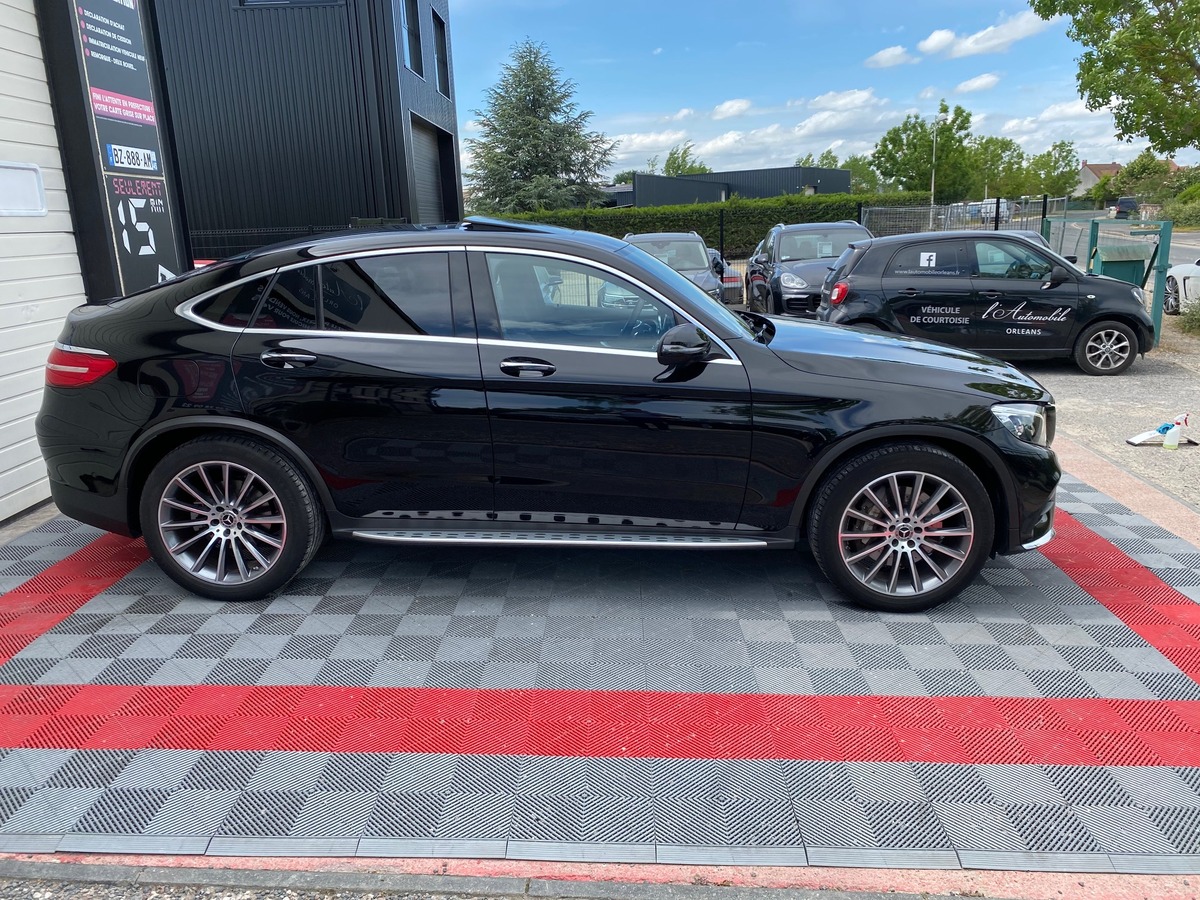 Mercedes-Benz GLC Coupé 250 D Fascination AMG 4Matic