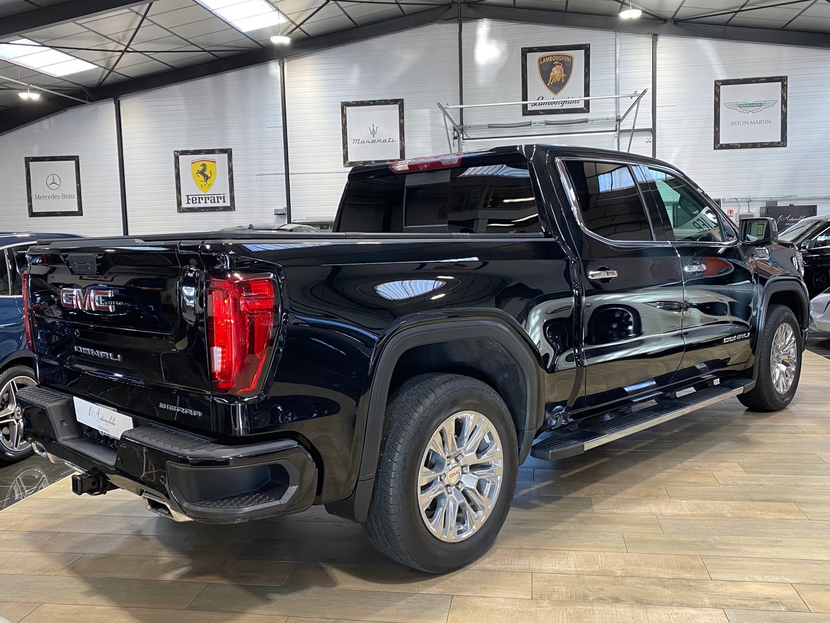 GMC Sierra DENALI 5.3 V8 355 FULL TVA RECUP b