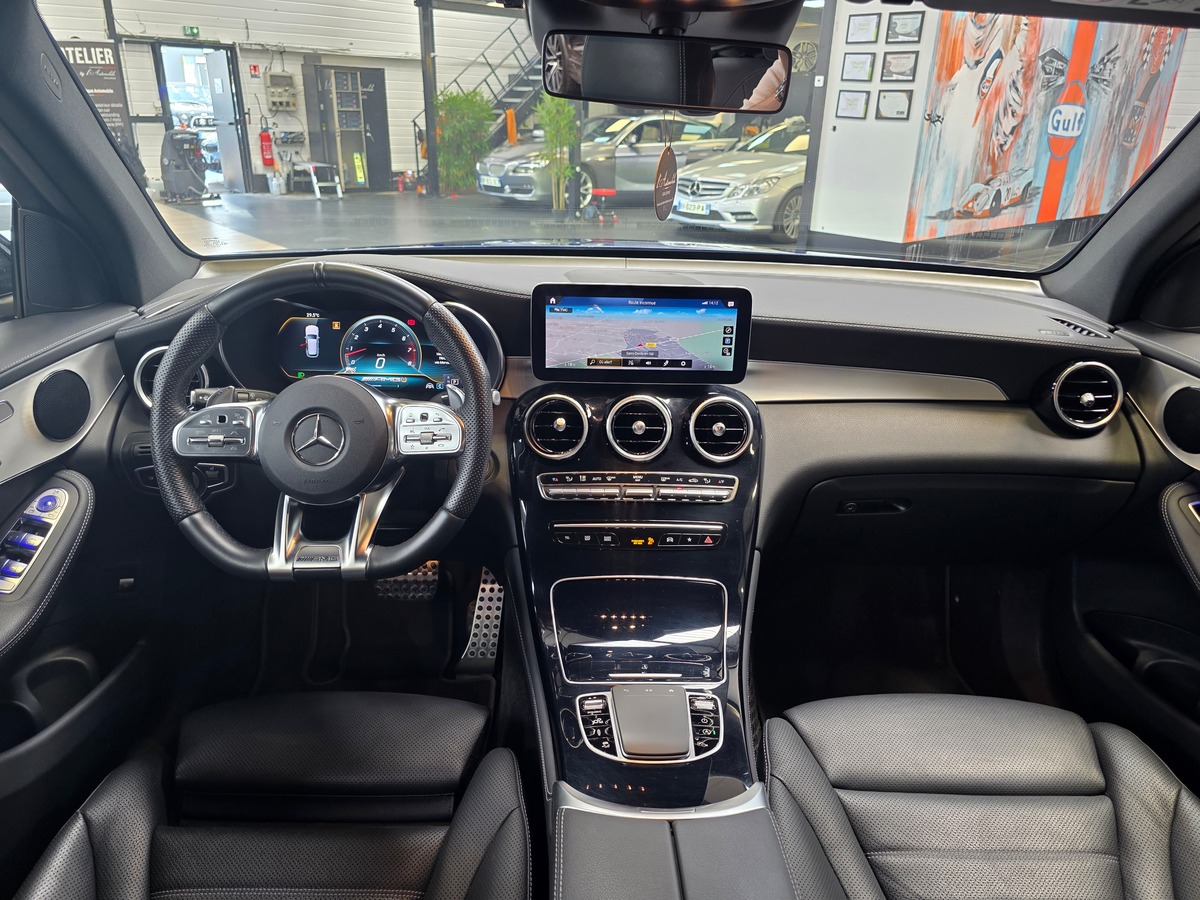Mercedes-Benz Class GLC 3.0 43 AMG 390 PHASE 2 // SIEGES CHAUFFANTS / VENTILES // CAM / 21