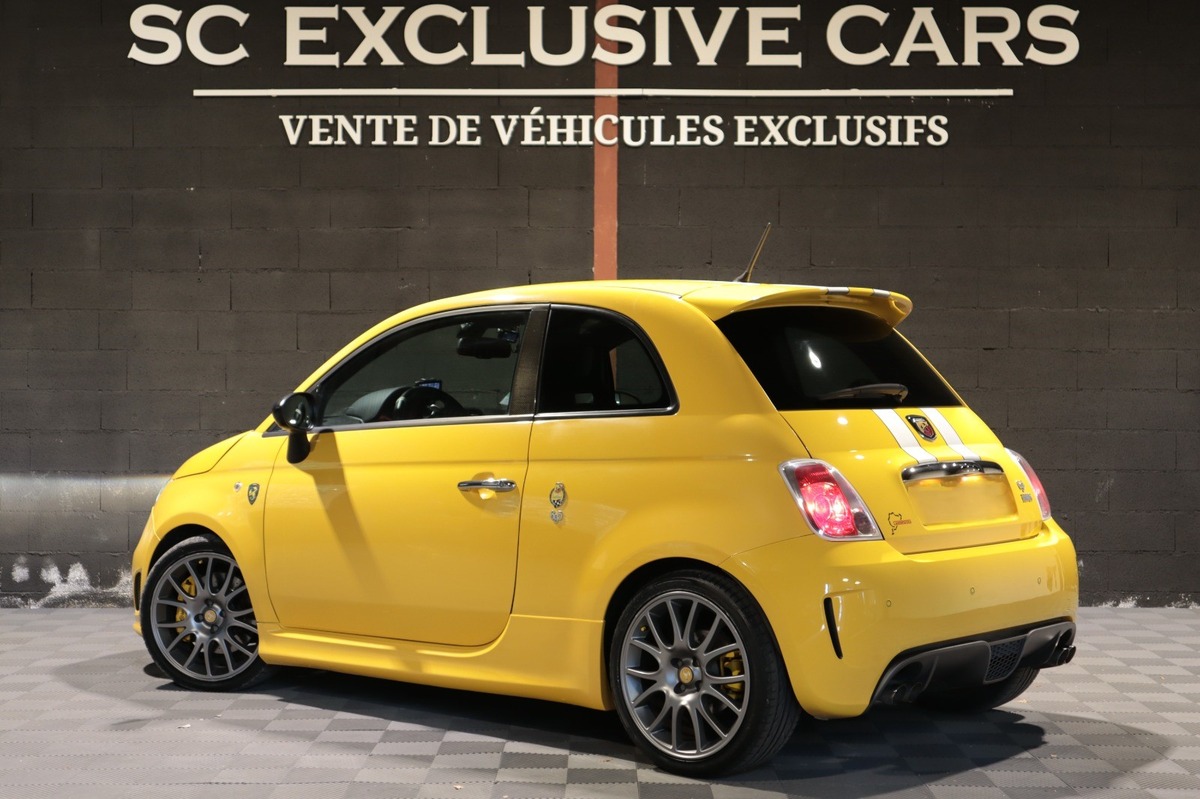 Abarth 500 695 Tributo Ferrari - Historique complet