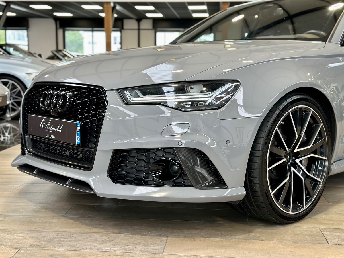 Audi RS6 Avant 4.0 TFSI 605 Performance Full FR d