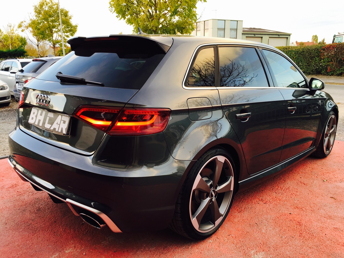 Audi RS Q3 Sportback QUATTRO TFSI 367 1°MAIN qq