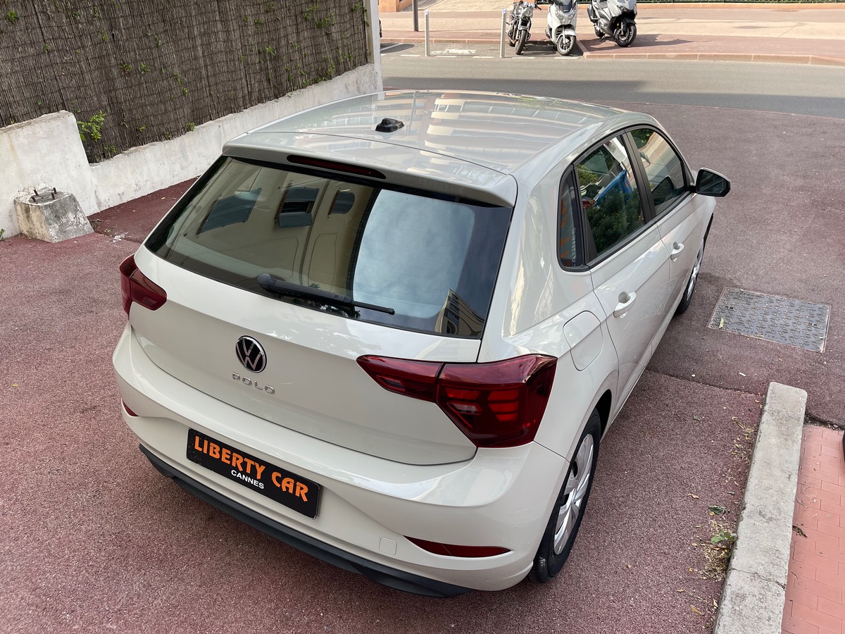 Volkswagen Polo 1.0 80 CV/ Phase 3 / CarPlay / Km Réel / 5 Portes