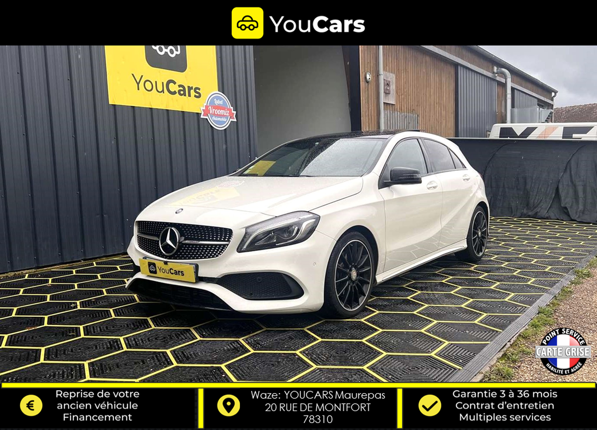 Mercedes-Benz Classe A AMG Phase 2 220 d 2.1 d 177 cv Boîte auto TOIT OUVRANT APPLE CARPLAY