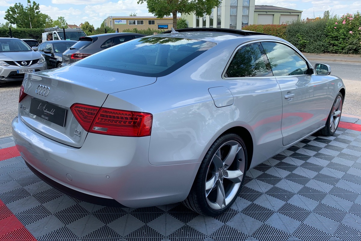 Audi A5 Coupé 2.0 TDI 177 AVUS QUATTRO S-TRONIC k