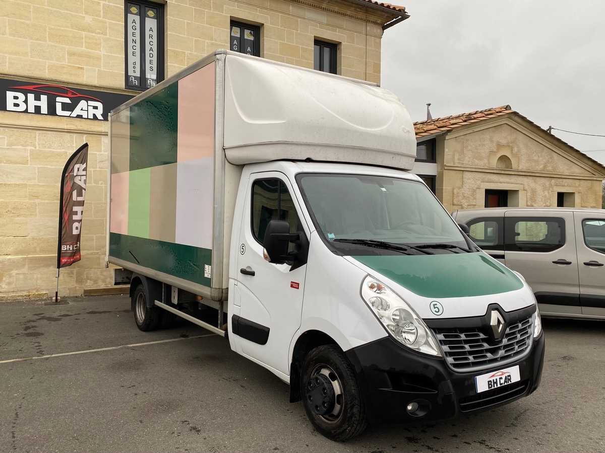 Image: Renault Master 2.3 dci 145 CH 20m3 Caisse TVA