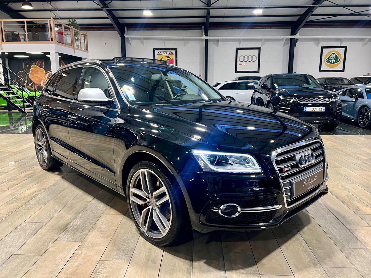 Audi SQ5 COMPETITION Quattro 3.0 BiTDI 326 Titptronic8